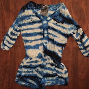 Tie die romper